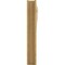 Ekena Millwork 6-in W x 36-in D x 42-in H Balboa Block Rough Cedar Woodgrain TimberThane Outlooker, Primed Tan OUTUR060X36X42BOA44RCPR - alternate 4